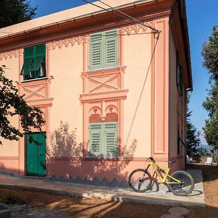 La Brigna B&B Il Bosco Sul Mare Genoa Bagian luar foto