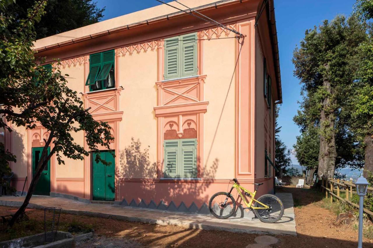 La Brigna B&B Il Bosco Sul Mare Genoa Bagian luar foto