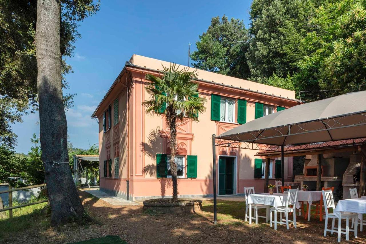 La Brigna B&B Il Bosco Sul Mare Genoa Bagian luar foto