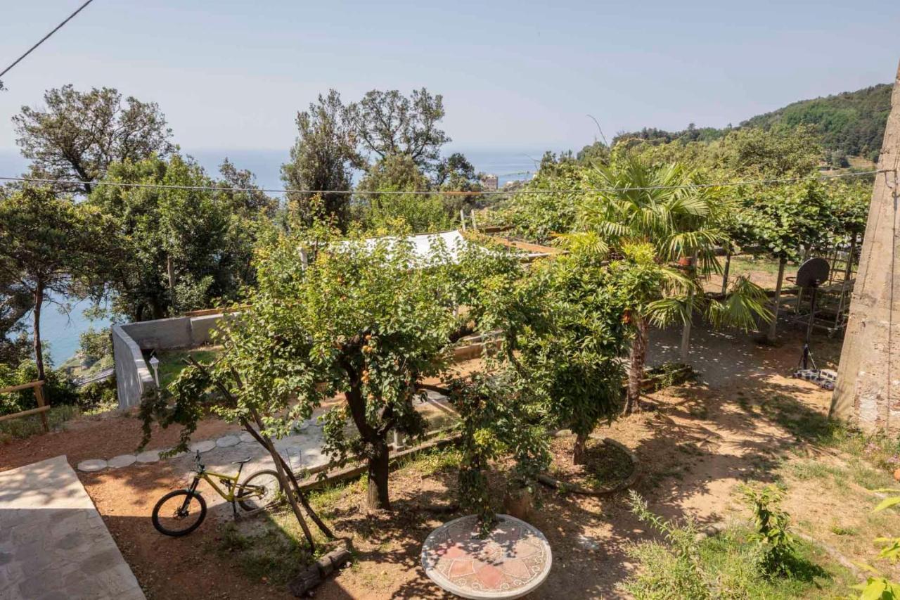 La Brigna B&B Il Bosco Sul Mare Genoa Bagian luar foto